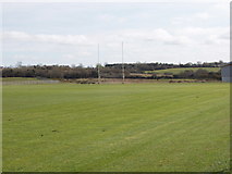 T0727 : Shelmaliers GAA sports field by David Hawgood