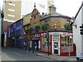 Shops in Middle Street, Croydon