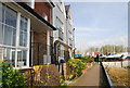 Weatherboarded Cottages, Gillingham Reach