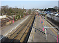 Looking East from the c2c Platforms at Upminster Station