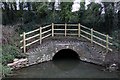 Hinksey stream flows under the Abingdon Road