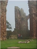 NU1241 : Ruins of Lindisfarne Priory by Rich Tea