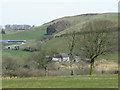 Carmarthenshire farmland near Ffaldybrenin