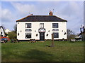TM3473 : Huntingfield Arms Public House by Geographer