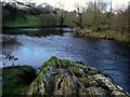 W3473 : The River Sullane, Macroom from the riverside walk by Richard Fensome