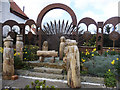 Nativity Scene, Gospel Gardens, Holy Island