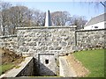 Vault and Gordon obelisk