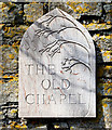 The Old Chapel Sign