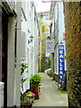 Alley in Padstow