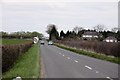 Looking up Lady Grove to the T junction