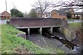 Bridge over a drainage ditch on Mersey Road, Didcot