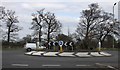 Roundabout from Mersey Road, Didcot