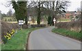 Thrussington Road towards Hoby