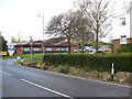 SO4912 : Entrance to Wonastow Road Industrial Estate by Pauline E