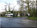 SO4912 : Entrance to Wonastow Road Industrial Estate by Pauline E