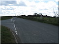 Top Road near Biddulph Moor looking south