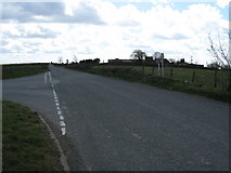 SJ9159 : Top Road near Biddulph Moor looking south by Jonathan Kington