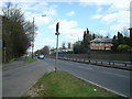 North Cray Road, North Cray