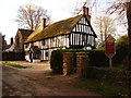 House at the public footpath