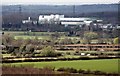 Culham Laboratory from Wittenham Clumps