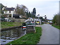 Boat on Llangollen Canal,  Froncysylle