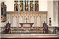 TQ3381 : St Andrew Undershaft, St Mary Axe, London EC3 - Sanctuary by John Salmon