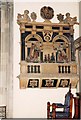 TQ3381 : St Andrew Undershaft, St Mary Axe, London EC3 - Wall monument by John Salmon