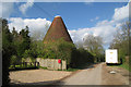 Oast House at Pigdown Cottages, Pigdown Lane, Hever, Kent