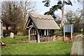 St Peter, Bramerton, Norfolk - Lych gate