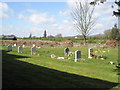 Gravestones in St Andrew