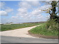 Footpath heading north from Ford Lane