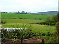 View north-west from Lea Bailey