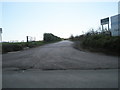 Entrance to Bleach of Lavant in Ford Lane