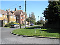 Looking from Briar Close towards Yapton Recreation Ground