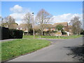 Junction of Church Lane and The Limes