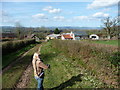 Blackdown Hills : Park Farm & Track