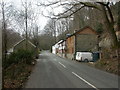 Cwmbelan, cottages