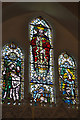 Stained glass window St John