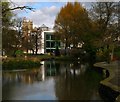 Bangor Library and Ward Park