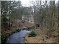 Looking west up Broughton Beck