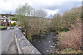 Pont Henry passing over the Gwendraith Fawr