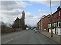 Cross Green Lane - viewed from Fewston Avenue