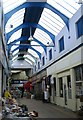 An avenue in Brixton Village, Atlantic Road SW9