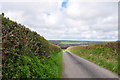 Country road west of Meinciau