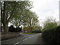 SK0709 : Junction of St Matthew's Road and Coulter Lane by Adrian Rothery