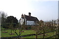 TQ6426 : Bivelham Forge Farm House by N Chadwick