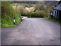 Hill down from Calfaria Chapel side entrance, Login