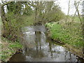 Isle  Beck  from  footbridge