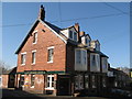 NY9366 : The Queens Arms, Main Street by Mike Quinn