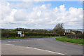 Junction onto the B4309 between Bancycapel and Cwmffrwd from the B4306